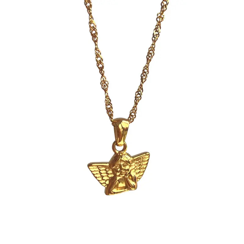 Cupid Pendant Necklaces