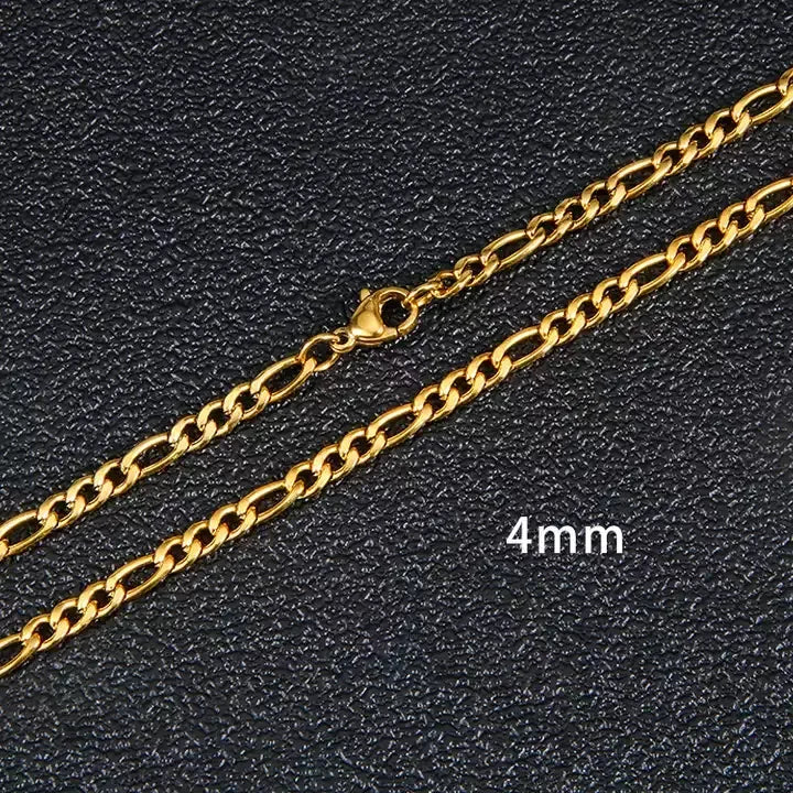 Figaro Link Chain Women Necklace