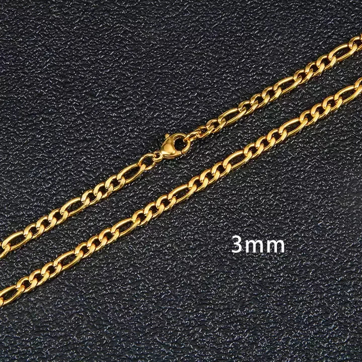 Figaro Link Chain Women Necklace