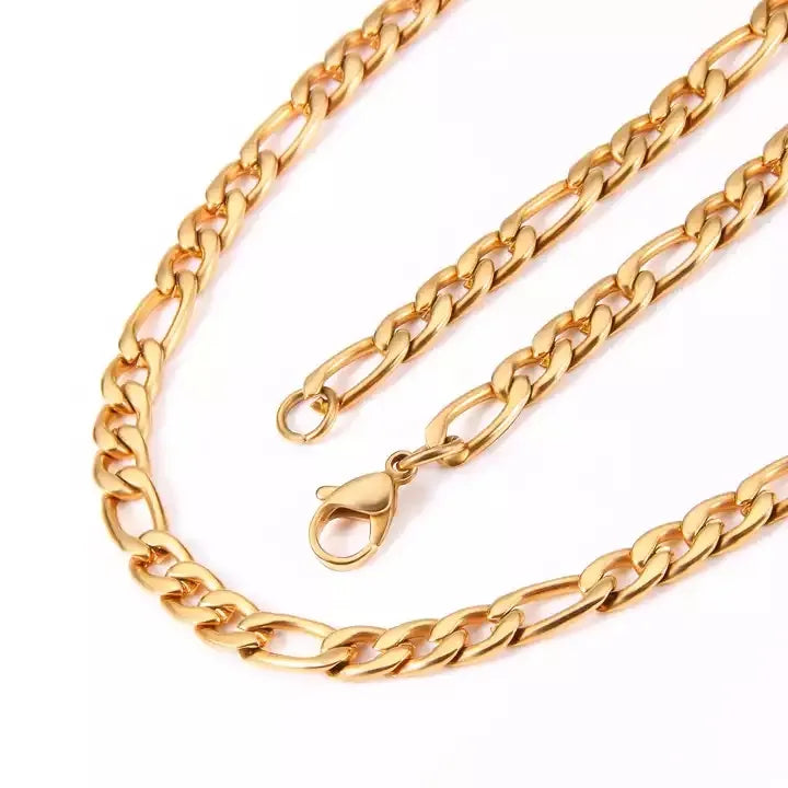 Figaro Link Chain Women Necklace