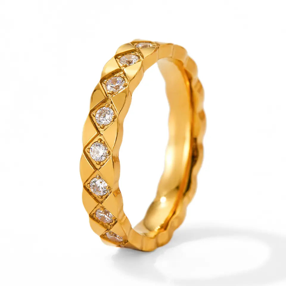 Chic Style Fashion Ring - Gold