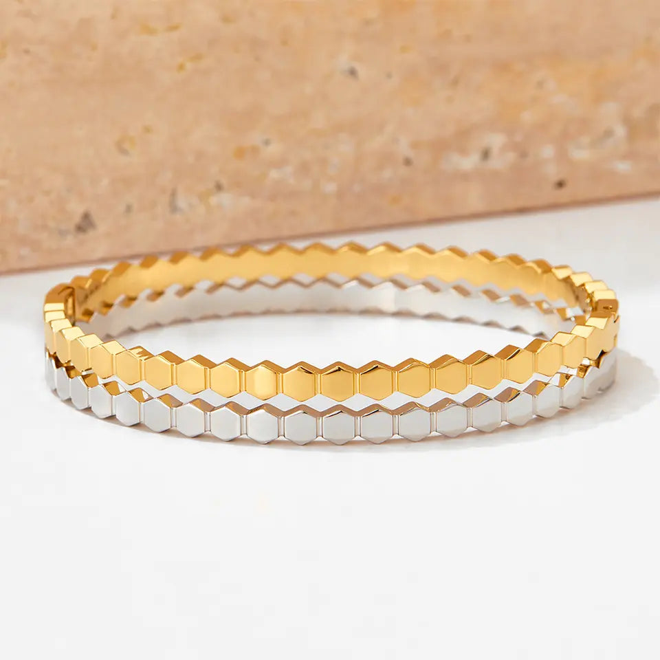 Snake-shaped Buckle Bracelet