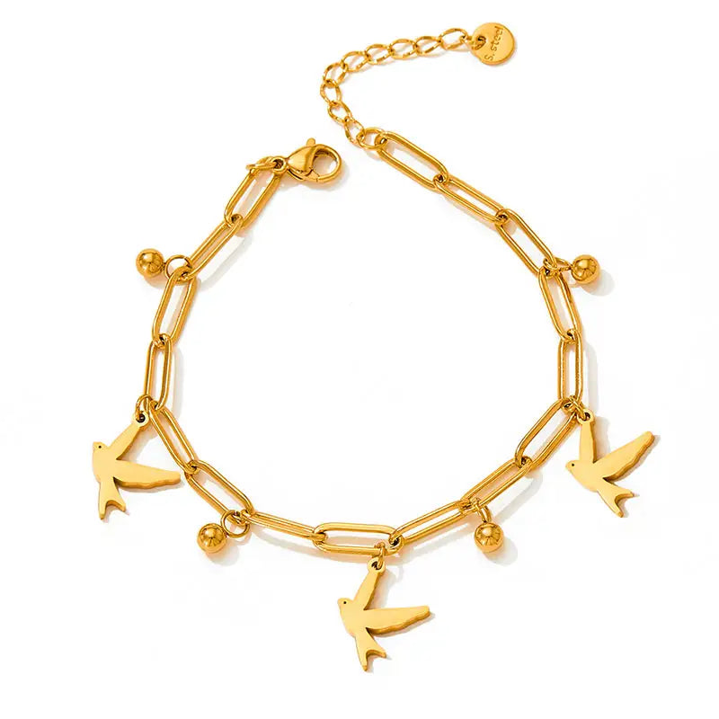 Swallow Bird Bracelet