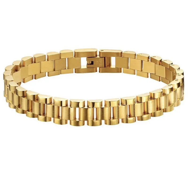 Watchband Bracelet - Gold